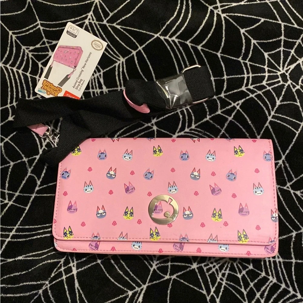 Animal crossing Nintendo switch case